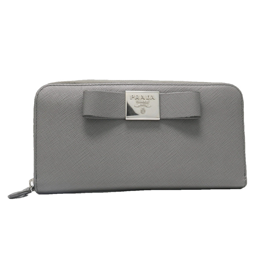 PRANDA SAFFIANO FIOCCO CONTINENTAL WALLET
