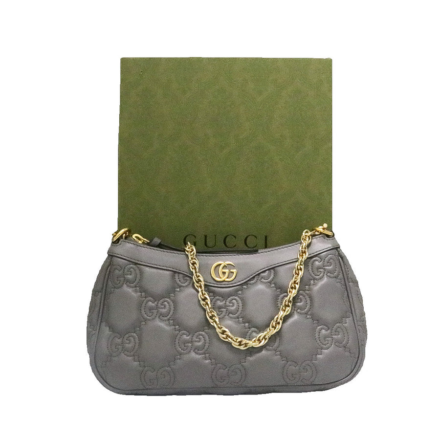 GUCCI MATELASSE SMALL SHOULDER BAG