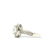 Load image into Gallery viewer, WHITE GOLD LADY'S RING WITH OVAL GIA DIAMOND
