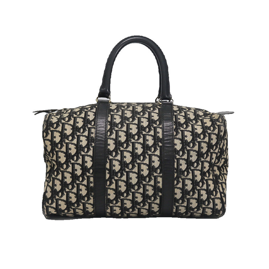 PREOWNED CHRISTIAN DIOR TROTTER BOSTON BAG