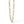 Load image into Gallery viewer, YELLOW GOLD FIGARO LINK CHAIN
