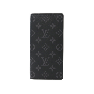 PREOWNED LOUIS VUITTON BRAZZA MONOGRAM ECLIPSE WALLET