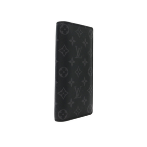 PREOWNED LOUIS VUITTON BRAZZA MONOGRAM ECLIPSE WALLET