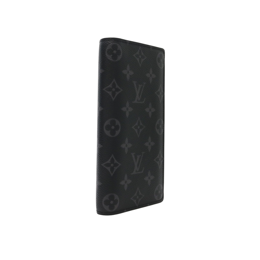 PREOWNED LOUIS VUITTON BRAZZA MONOGRAM ECLIPSE WALLET