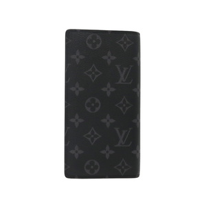 PREOWNED LOUIS VUITTON BRAZZA MONOGRAM ECLIPSE WALLET