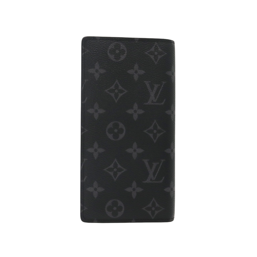 PREOWNED LOUIS VUITTON BRAZZA MONOGRAM ECLIPSE WALLET