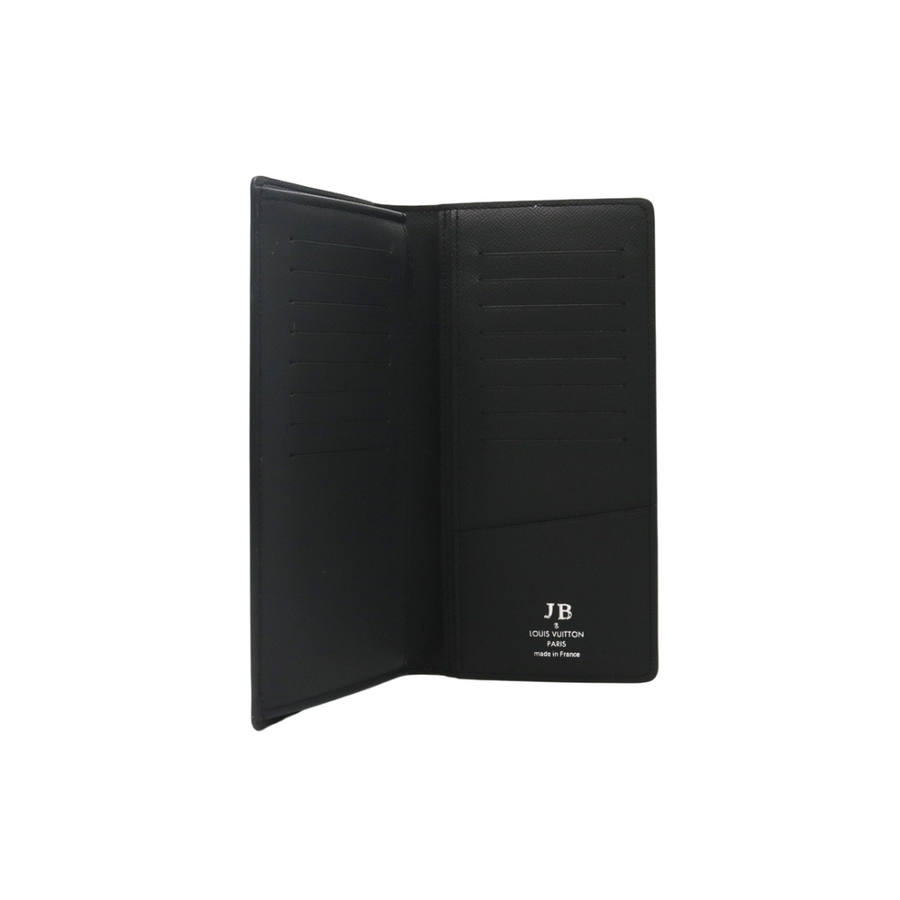 PREOWNED LOUIS VUITTON BRAZZA MONOGRAM ECLIPSE WALLET
