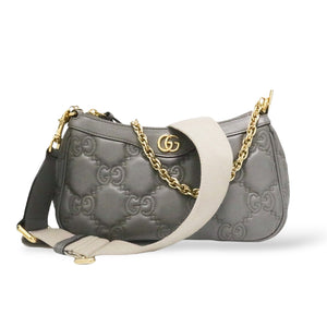 PREOWNED GUCCI MATELASSE SMALL SHOULDER BAG