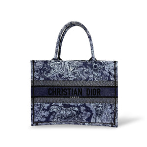 PREOWNED CHRISTIAN DIOR BOOK TOTE BAG