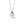 Load image into Gallery viewer, WHITE GOLD CULTURED PEARL PENDANT WITH CHAIN
