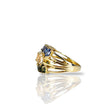 Load image into Gallery viewer, YELLOW GOLD LADY'S RING WITH NATURAL GEMSTONES
