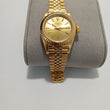 Load image into Gallery viewer, ROLEX LADY OYSTER PERPETUAL 18K YELLOW GOLD

