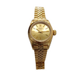 Load image into Gallery viewer, ROLEX LADY OYSTER PERPETUAL 18K YELLOW GOLD
