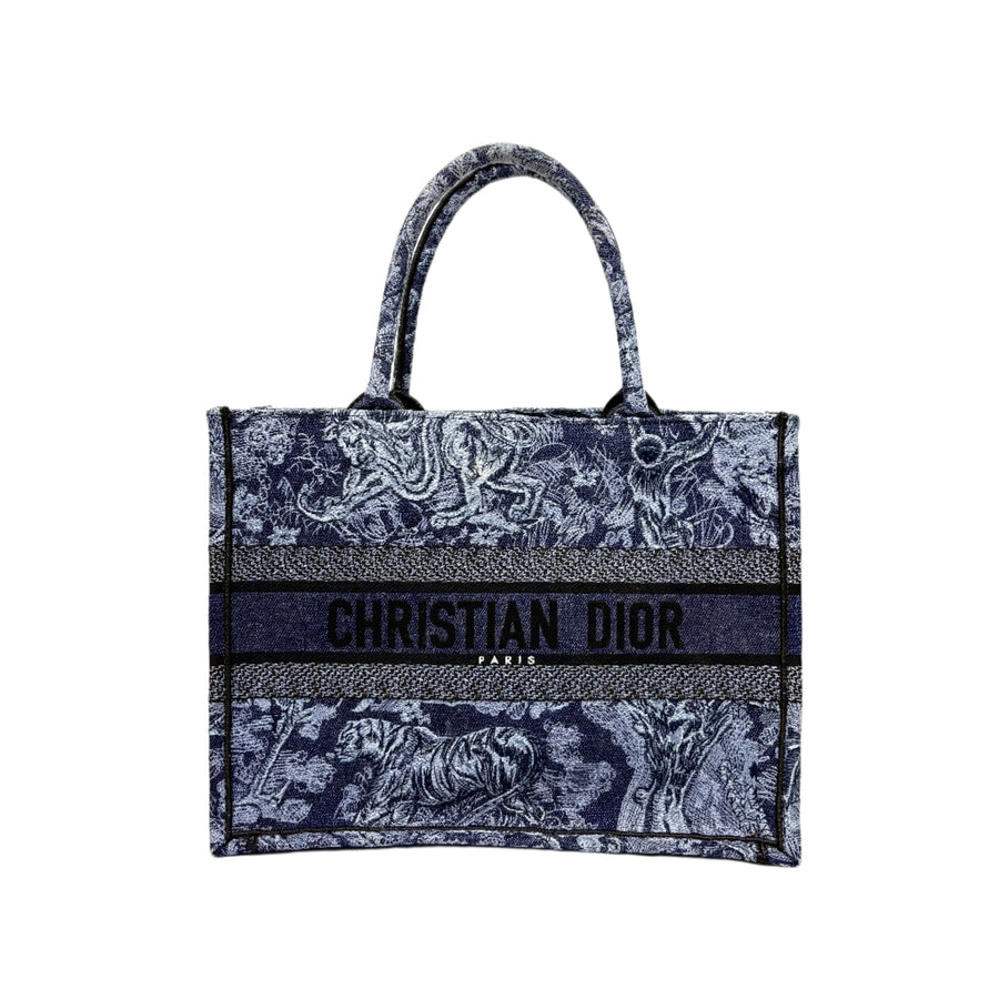 CHRISTIAN DIOR BOOK TOTE BAG