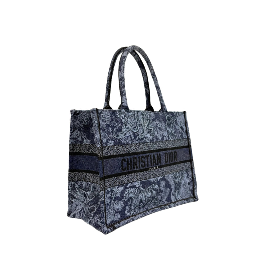 CHRISTIAN DIOR BOOK TOTE BAG