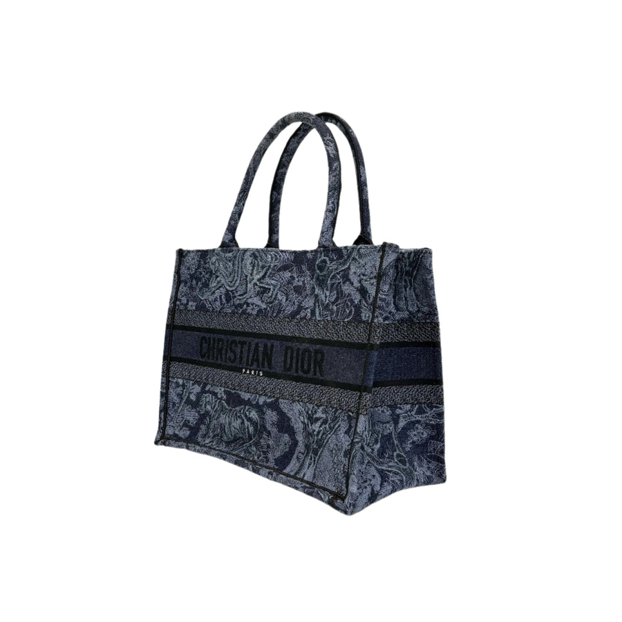 CHRISTIAN DIOR BOOK TOTE BAG