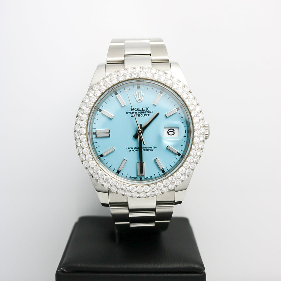 ROLEX DATEJUST II CUSTOM TIFFANY DIAL