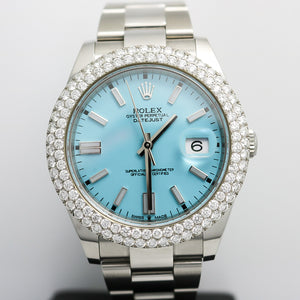 ROLEX DATEJUST II CUSTOM TIFFANY DIAL