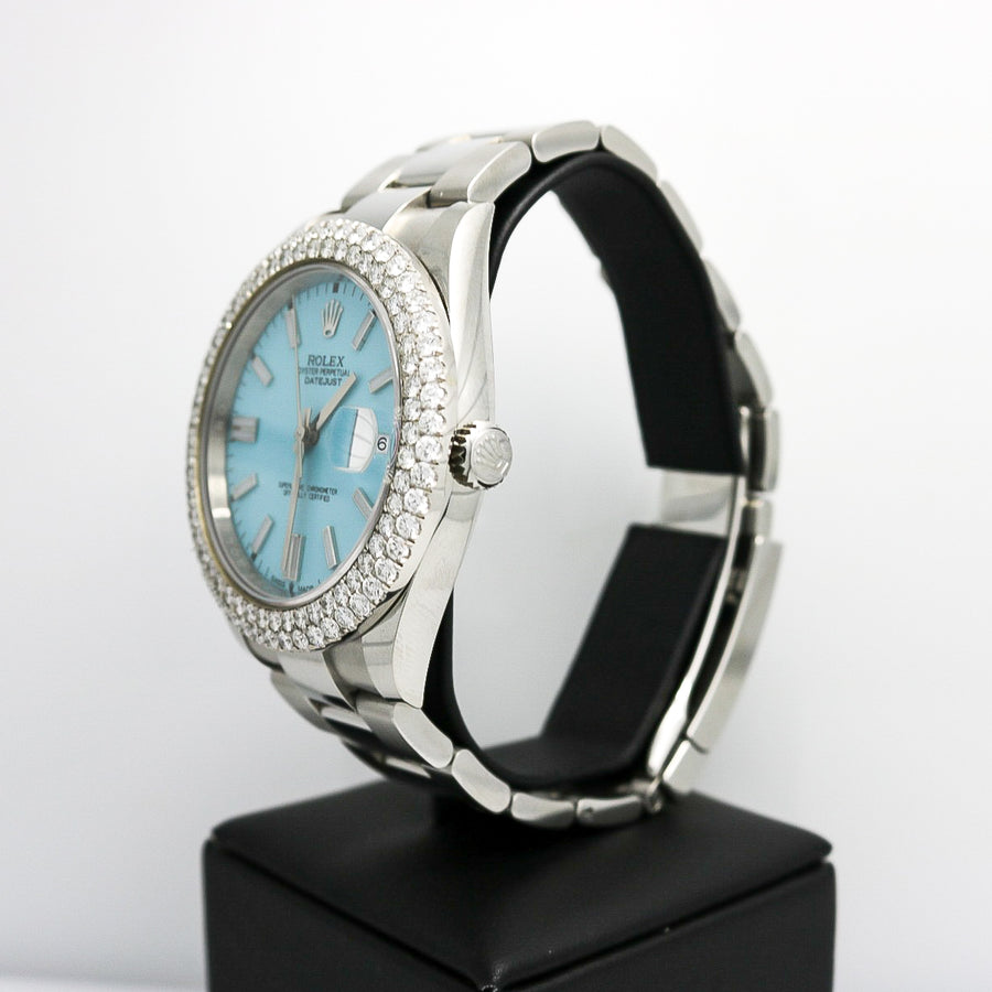 ROLEX DATEJUST II CUSTOM TIFFANY DIAL