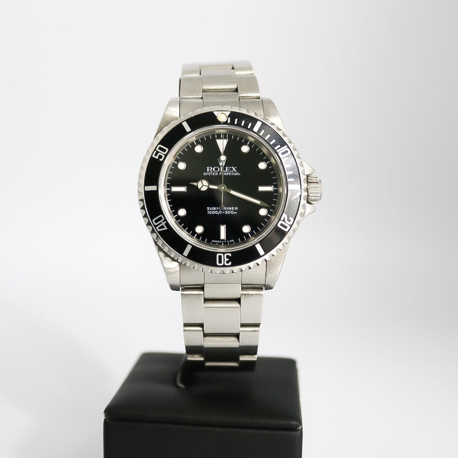 ROLEX SUBMARINER NO DATE  STAINLESS STEEL