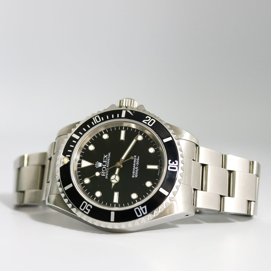 ROLEX SUBMARINER NO DATE  STAINLESS STEEL