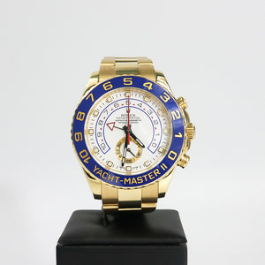 ROLEX YACHTMASTER II YELLOW GOLD