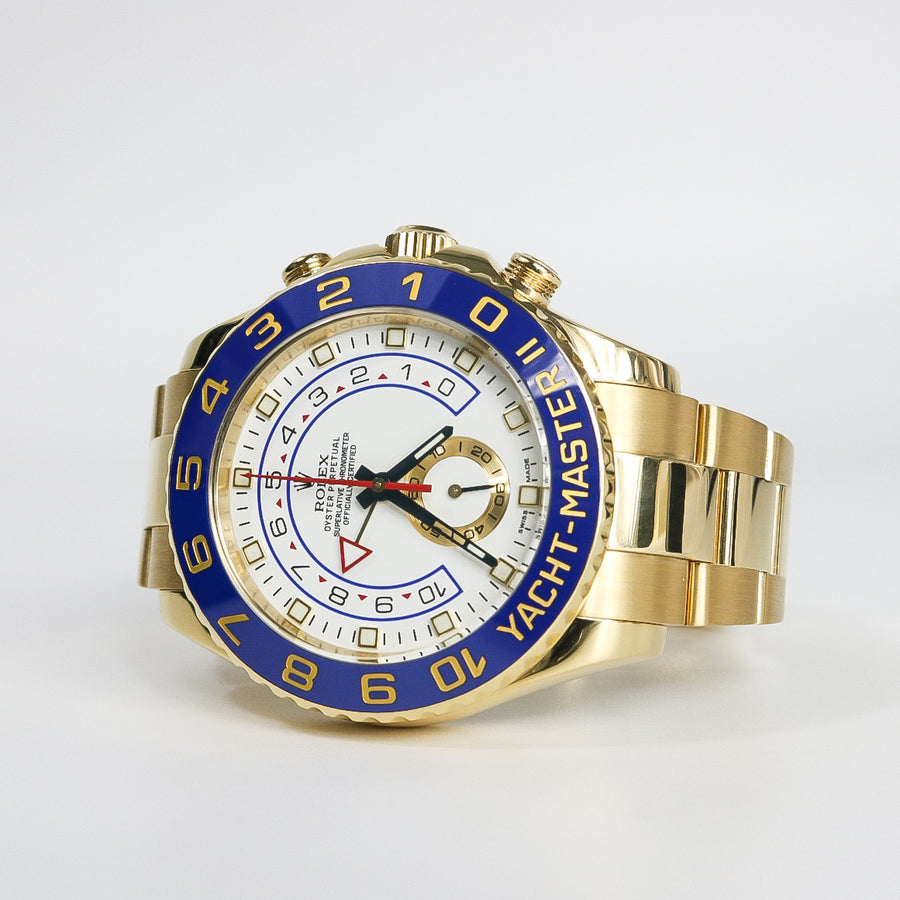 ROLEX YACHTMASTER II YELLOW GOLD