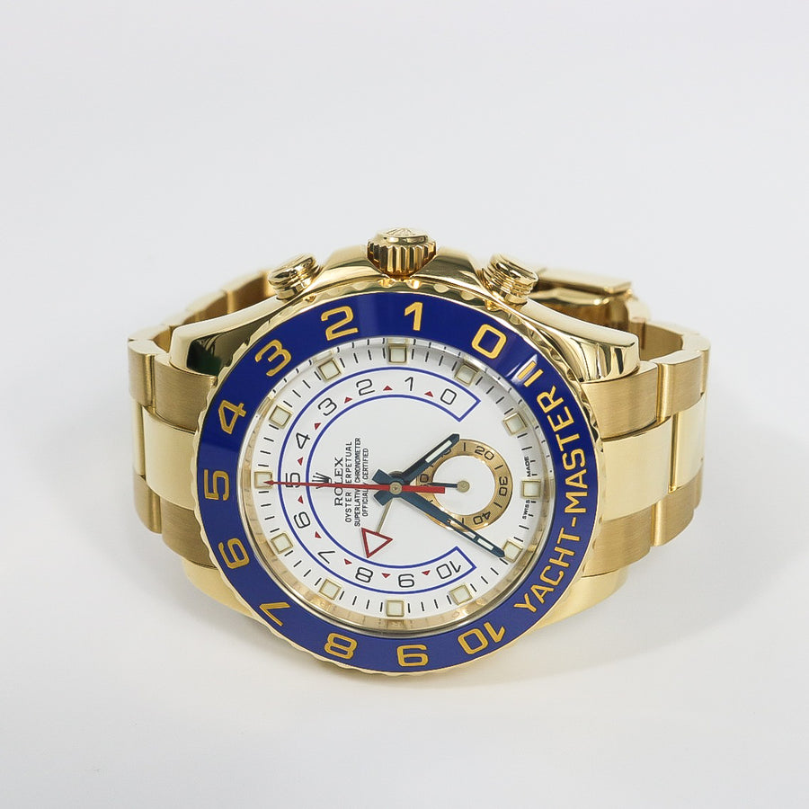 ROLEX YACHTMASTER II YELLOW GOLD