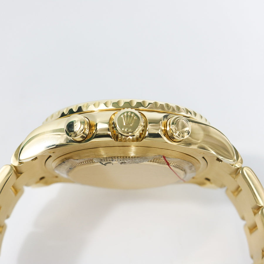 ROLEX YACHTMASTER II YELLOW GOLD