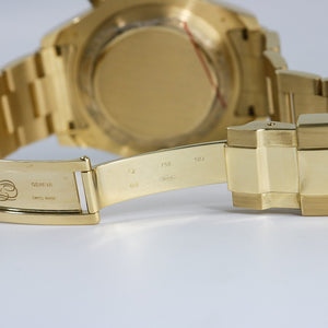 ROLEX YACHTMASTER II YELLOW GOLD