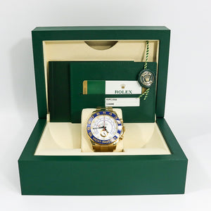 ROLEX YACHTMASTER II YELLOW GOLD