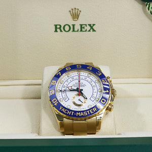 ROLEX YACHTMASTER II YELLOW GOLD