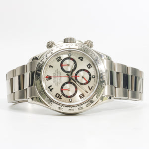 ROLEX COSMOGRAPH DAYTONA 18K WHITE GOLD