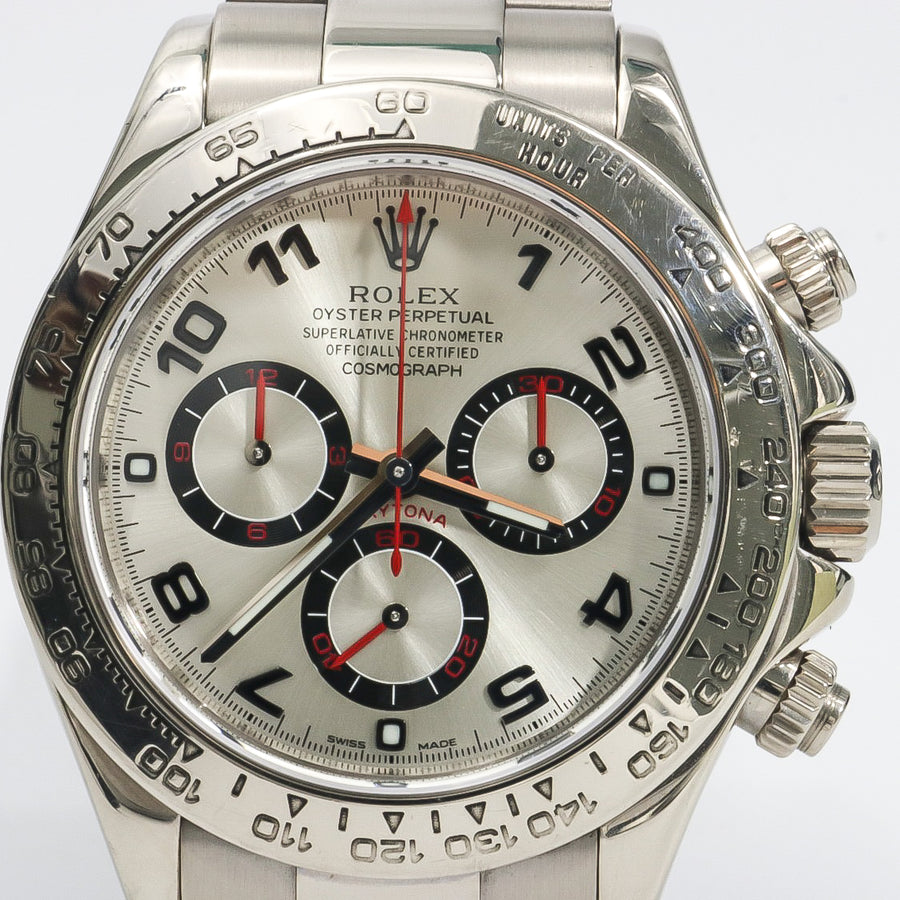 ROLEX COSMOGRAPH DAYTONA 18K WHITE GOLD