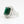Load image into Gallery viewer, EMERALD AND DIAMOND DINNER RING
