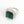 Load image into Gallery viewer, EMERALD AND DIAMOND DINNER RING
