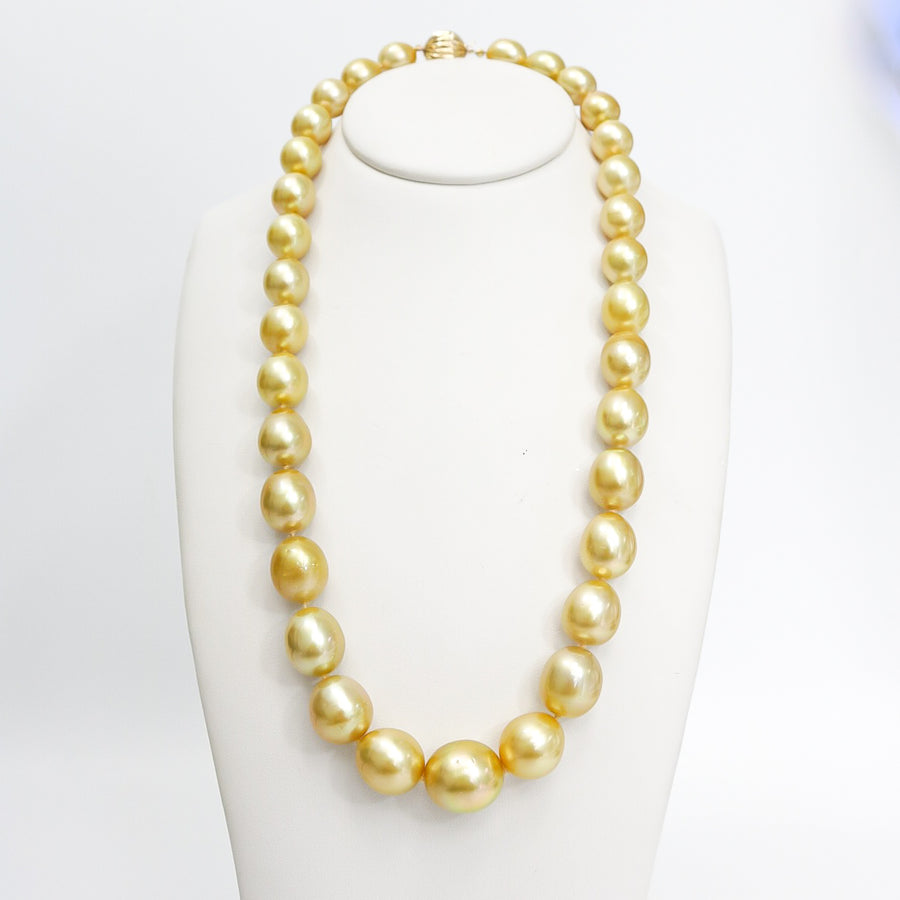 SOUTH SEA CULTURED PEARLS NECKLACE