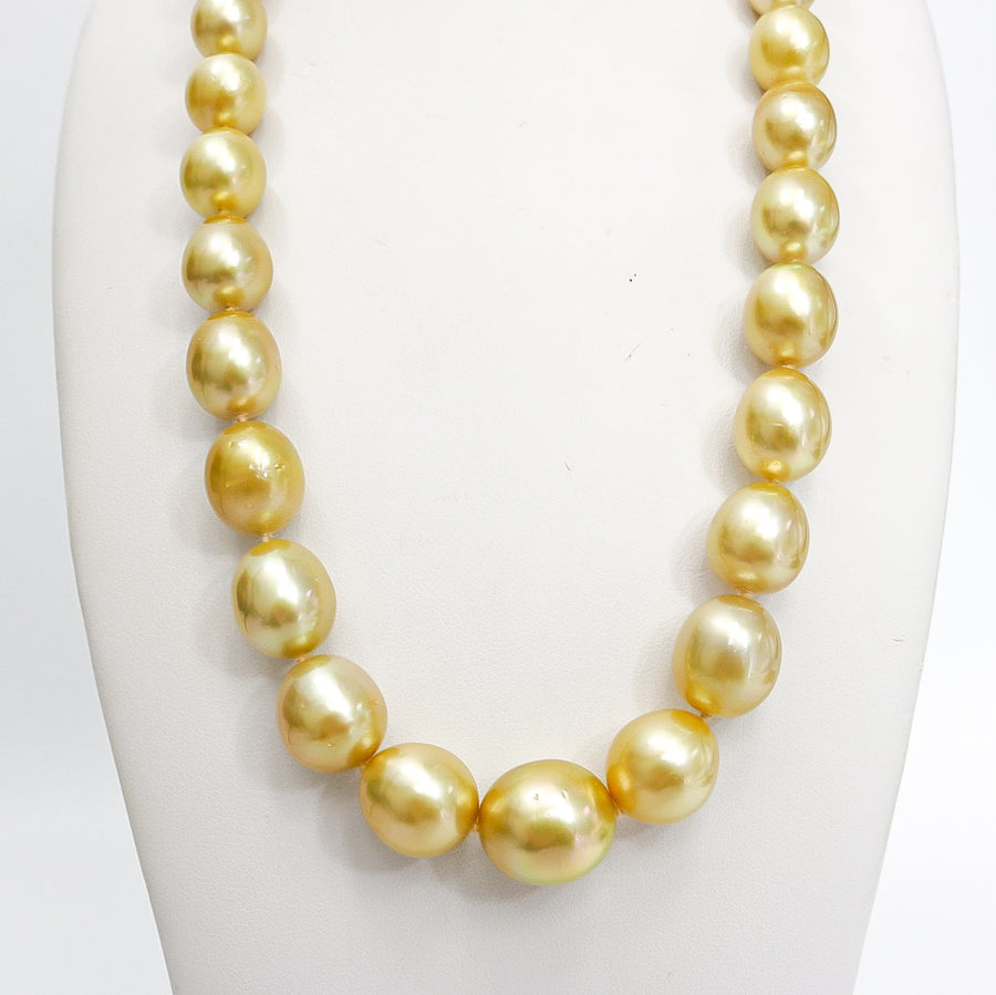 SOUTH SEA CULTURED PEARLS NECKLACE