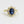 Load image into Gallery viewer, YELLOW GOLD LADY&#39;S RING WITH NATURAL SAPPHIRE GEMSTONE AND DIAMONDS
