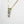 Load image into Gallery viewer, TWO TONE GOLD DIAMOND PENDANT WITH BOX STYLE NECKLACE
