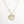 Load image into Gallery viewer, YELLOW GOLD HEART DIAMOND PENDANT WITH BOX NECKALCE
