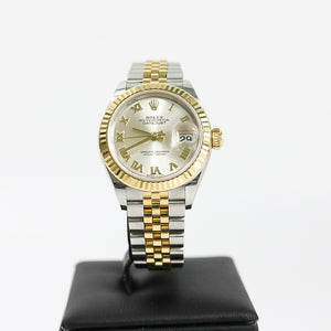 ROLEX LADY DATEJUST 28MM STAINLESS STEEL AND 18KT YELLOW GOLD