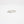 Load image into Gallery viewer, WHITE GOLD NATURAL DIAMOND WEDDING BAND
