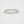 Load image into Gallery viewer, WHITE GOLD NATURAL DIAMOND WEDDING BAND
