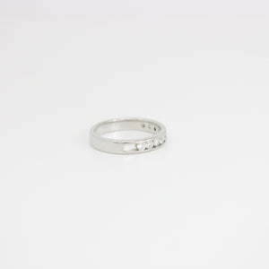PLATINUM NATURAL DIAMOND  BAND