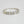 Load image into Gallery viewer, WHITE GOLD ROUND AND BAGUETTE CUT NATURAL DIAMOND LADY&#39;S BAND

