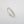 Load image into Gallery viewer, WHITE GOLD ROUND AND BAGUETTE CUT NATURAL DIAMOND LADY&#39;S BAND
