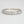Load image into Gallery viewer, WHITE GOLD LADY&#39;S NATURAL DIAMOND WEDDING BAND
