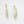 Load image into Gallery viewer, YELLOW GOLD NATURAL DIAMOND HOOP EARRINGS
