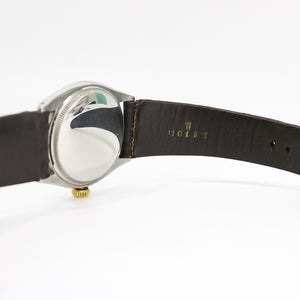 VINTAGE ROLEX OYSTER PERPETUAL 34MM  REFERENCE 6084